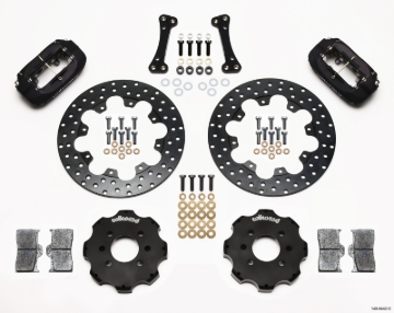 Picture of Wilwood WIL Dynalite Brake Kit Front Big Brake Kits - 140-8442-D