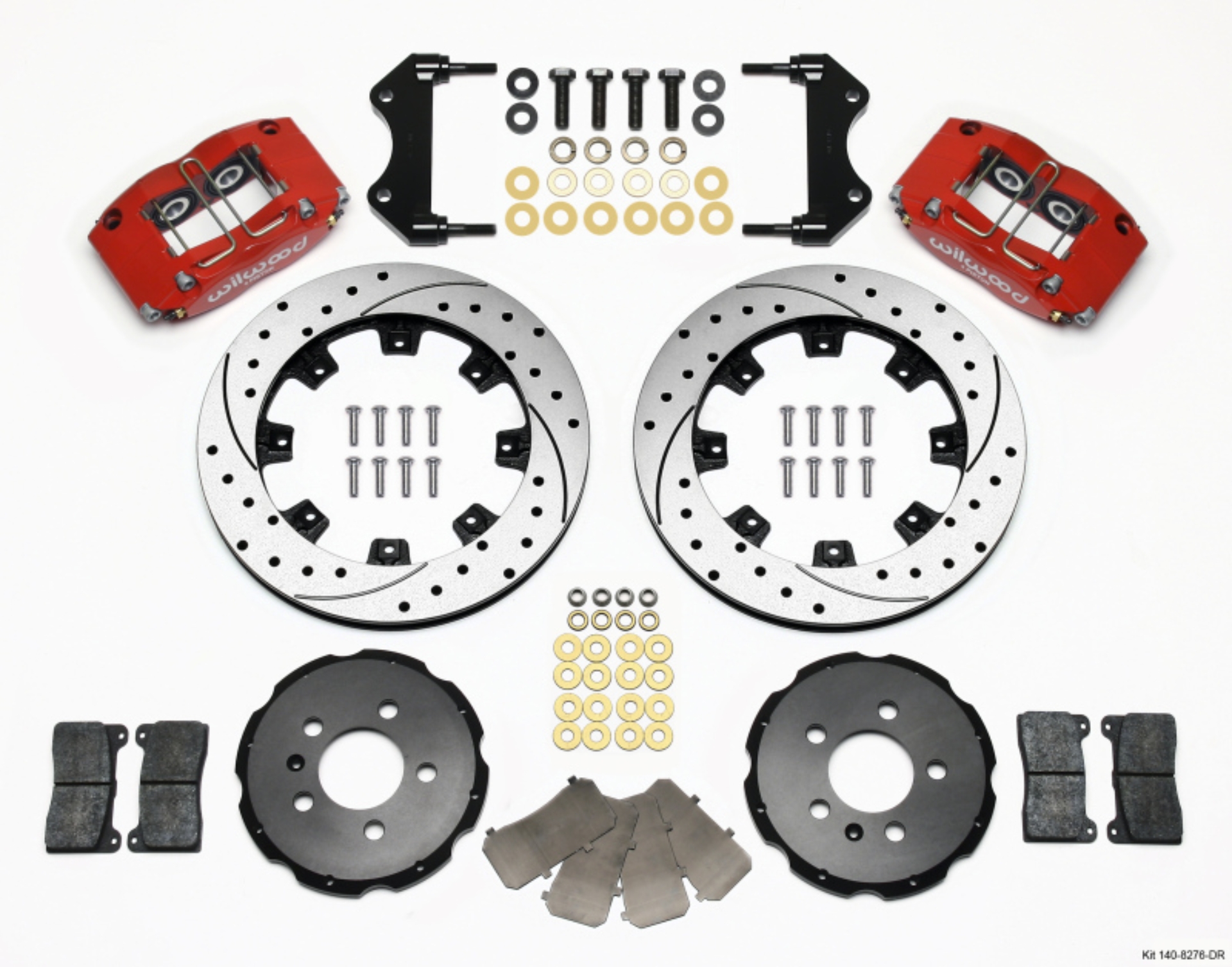Picture of Wilwood WIL Dynapro Brake Kit Big Brake Kits - 140-8276-DR