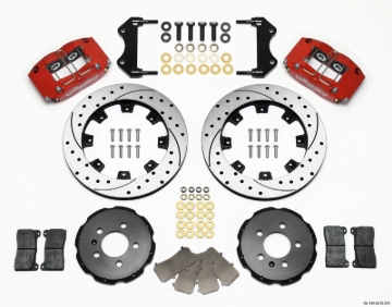 Picture of Wilwood WIL Dynapro Brake Kit Big Brake Kits - 140-8276-DR