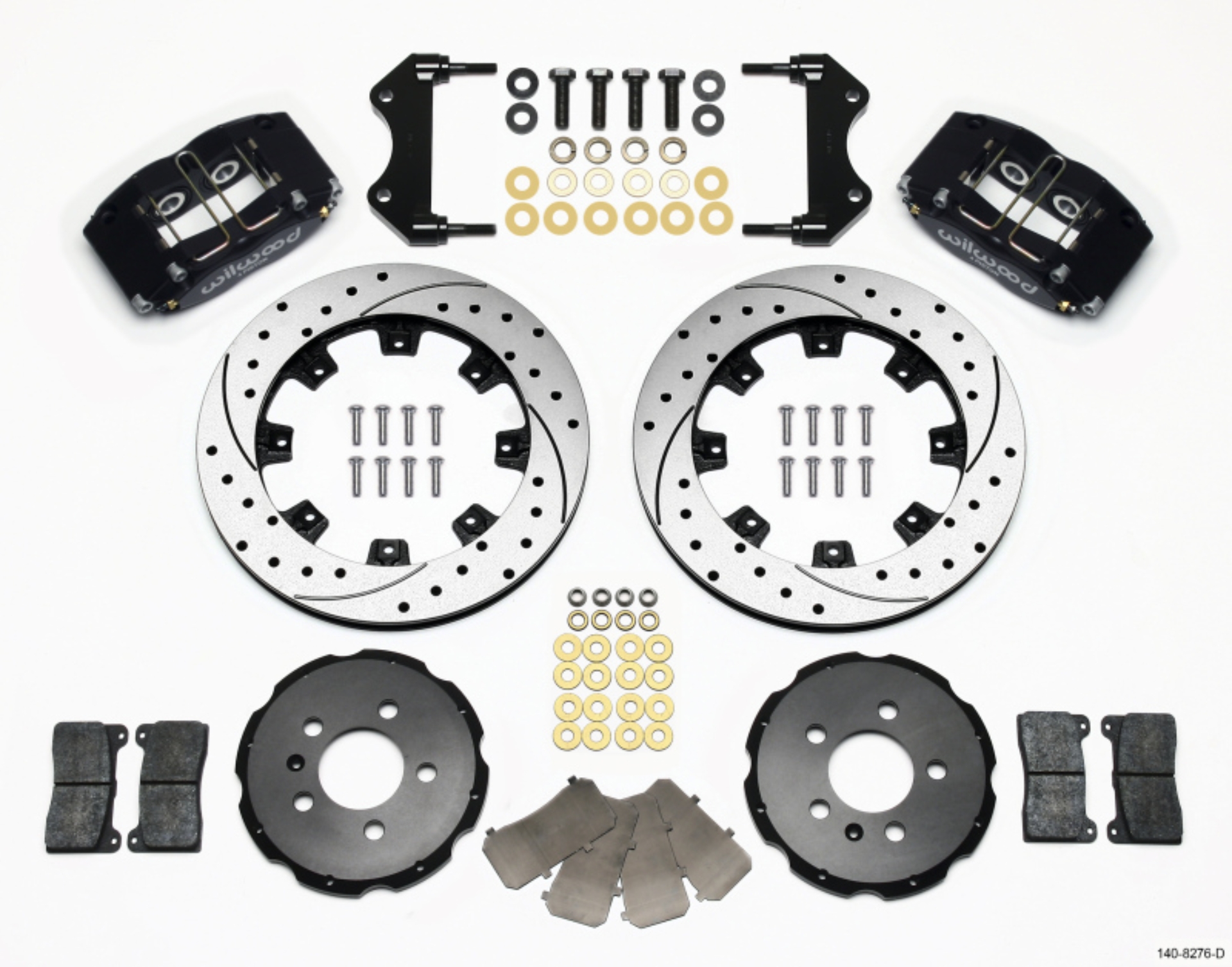 Picture of Wilwood WIL Dynapro Brake Kit Big Brake Kits - 140-8276-D