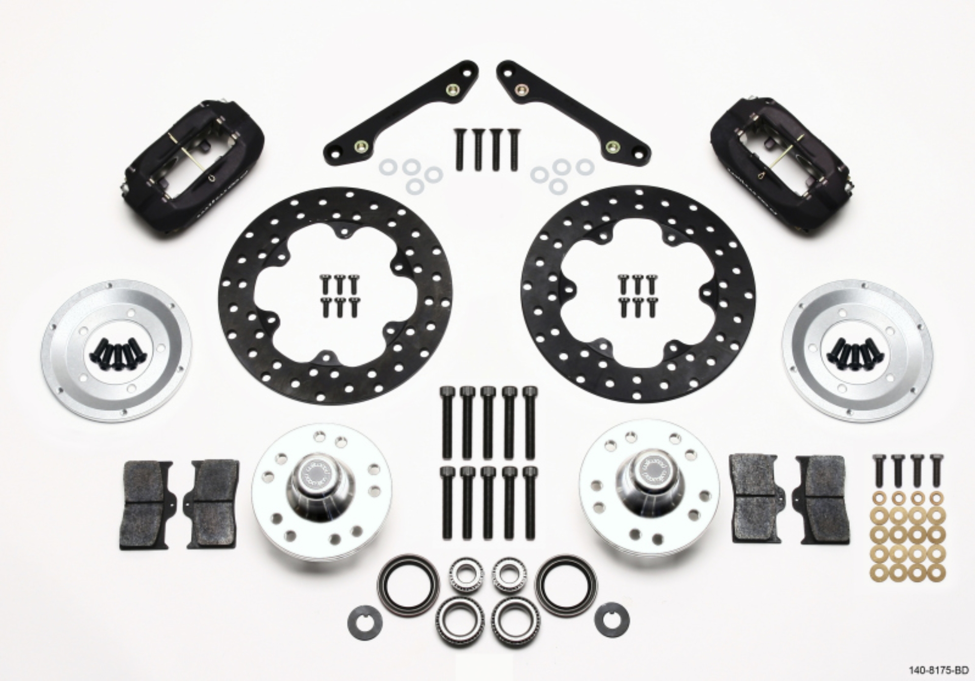 Picture of Wilwood WIL Dynalite Brake Kit Big Brake Kits - 140-8175-BD