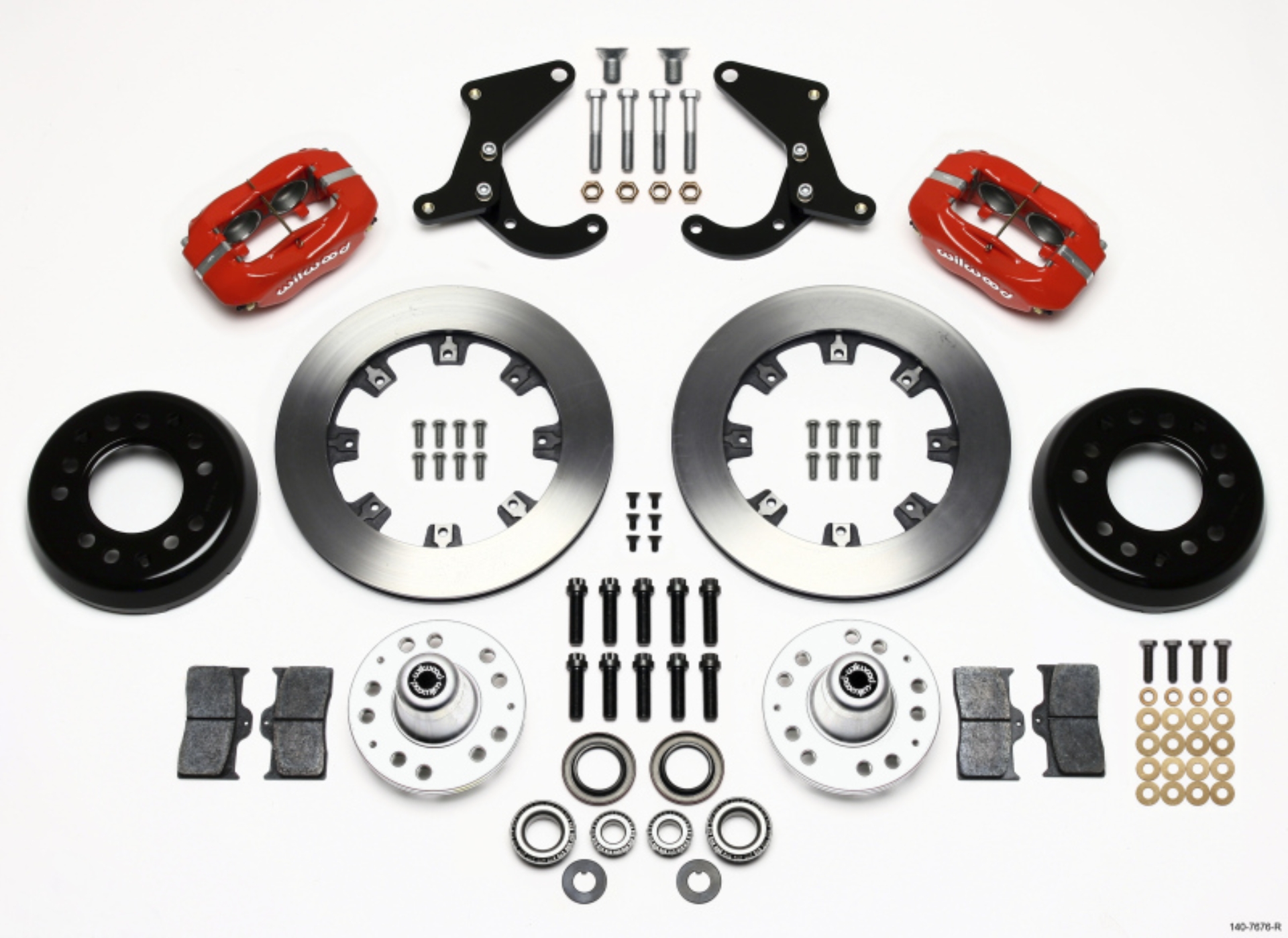 Picture of Wilwood WIL Dynalite Brake Kit Big Brake Kits - 140-7676-R