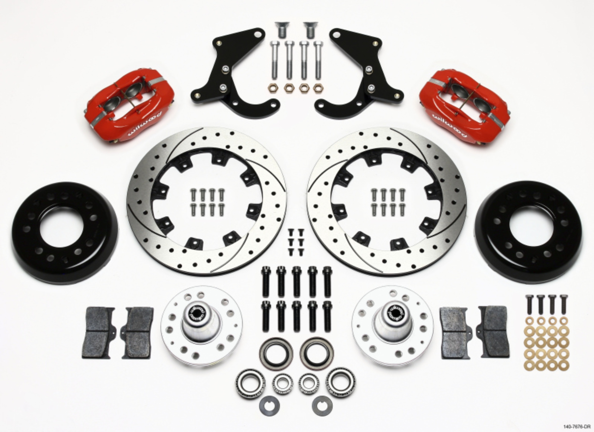 Picture of Wilwood WIL Dynalite Brake Kit Big Brake Kits - 140-7676-DR