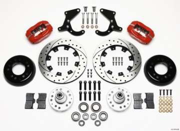 Picture of Wilwood WIL Dynalite Brake Kit Big Brake Kits - 140-7676-DR