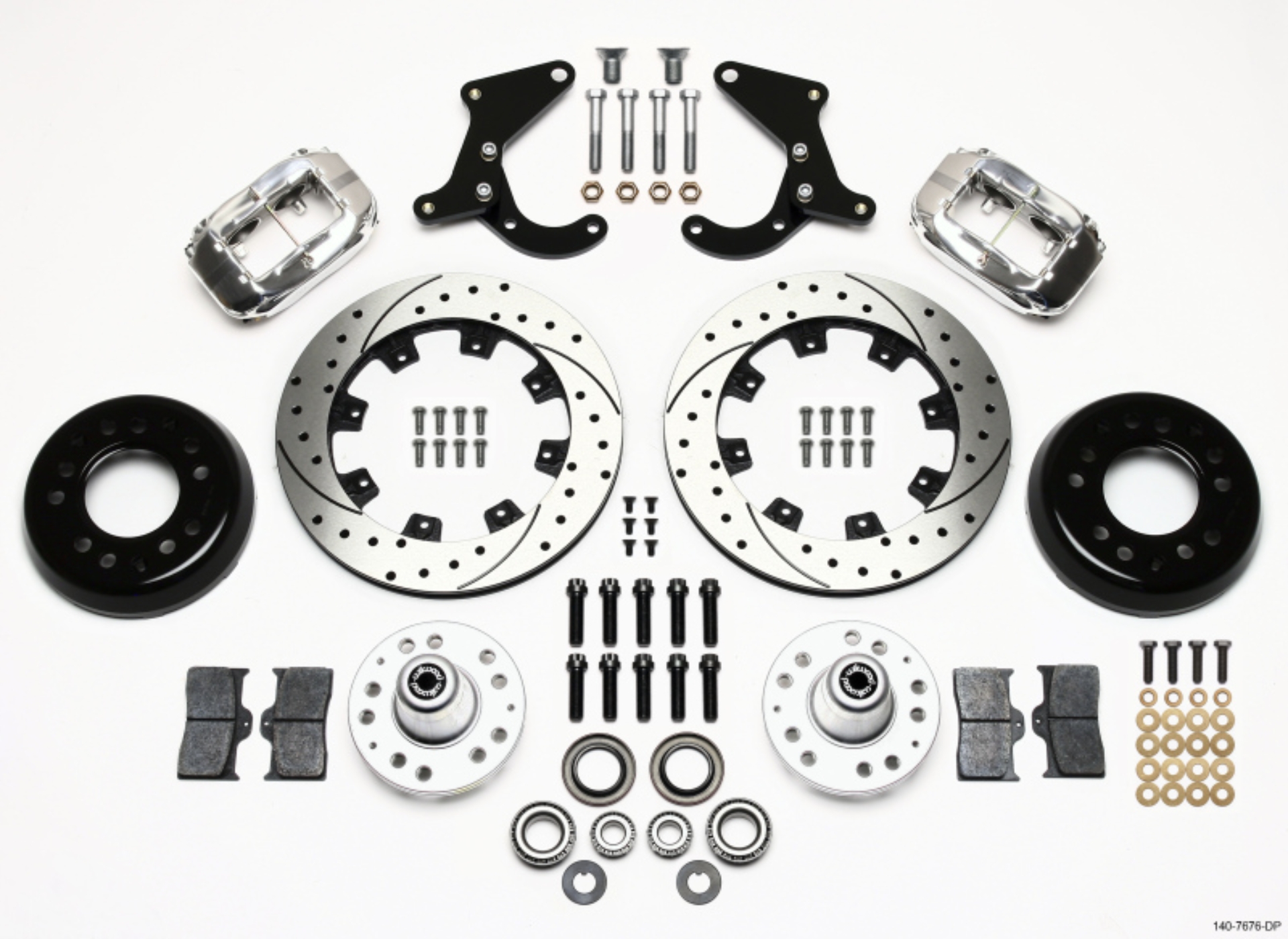 Picture of Wilwood WIL Dynalite Brake Kit Big Brake Kits - 140-7676-DP