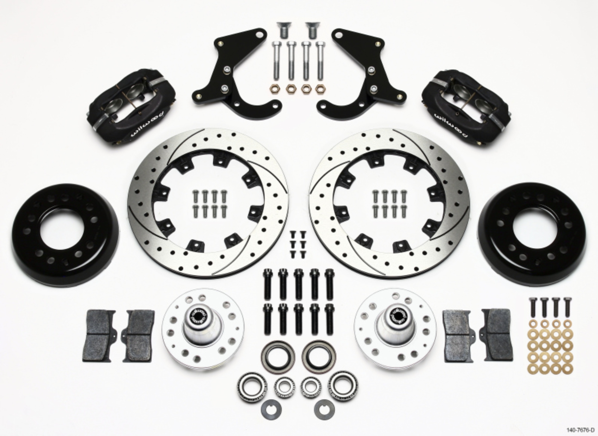Picture of Wilwood WIL Dynalite Brake Kit Big Brake Kits - 140-7676-D