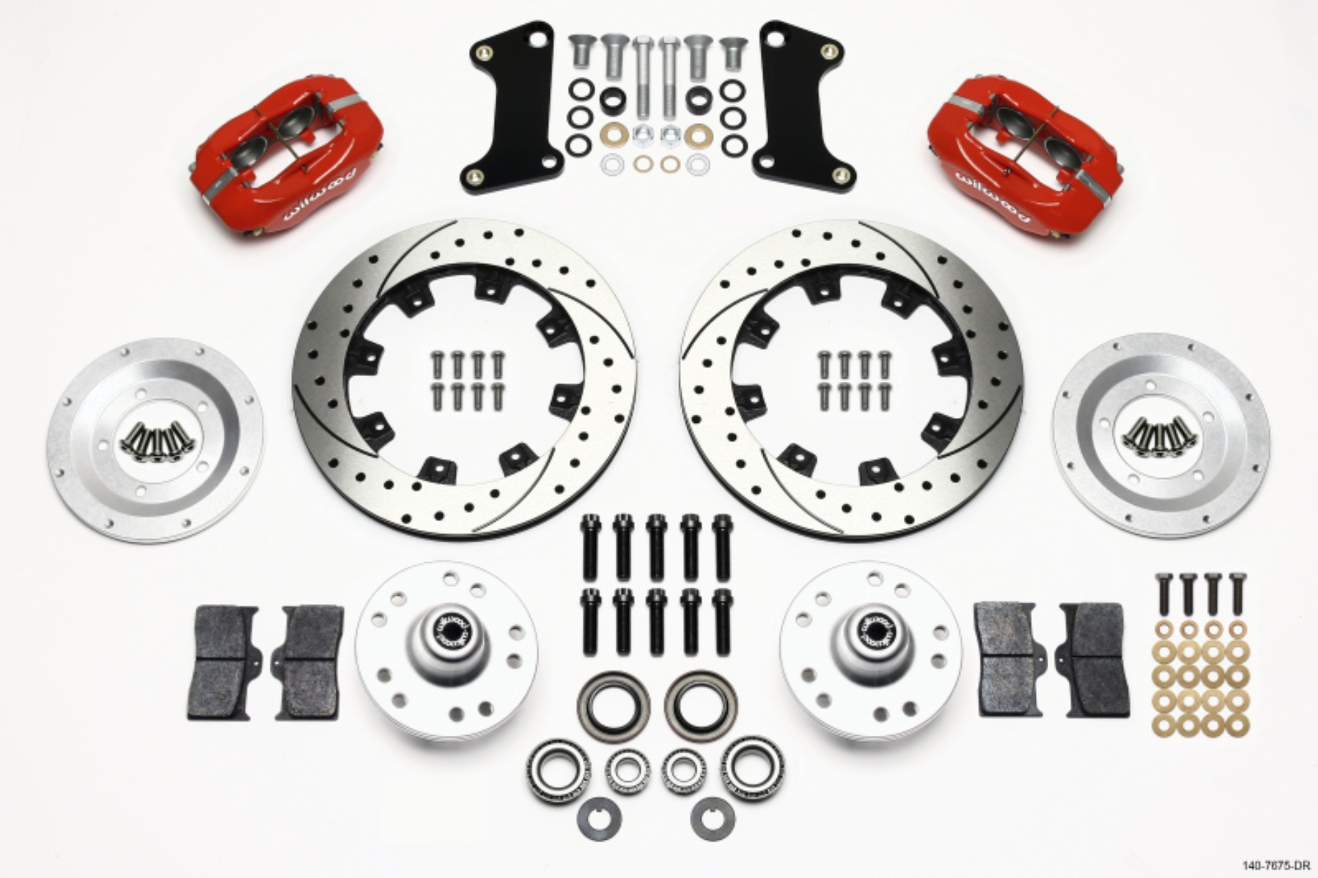 Picture of Wilwood WIL Dynalite Brake Kit Big Brake Kits - 140-7675-DR