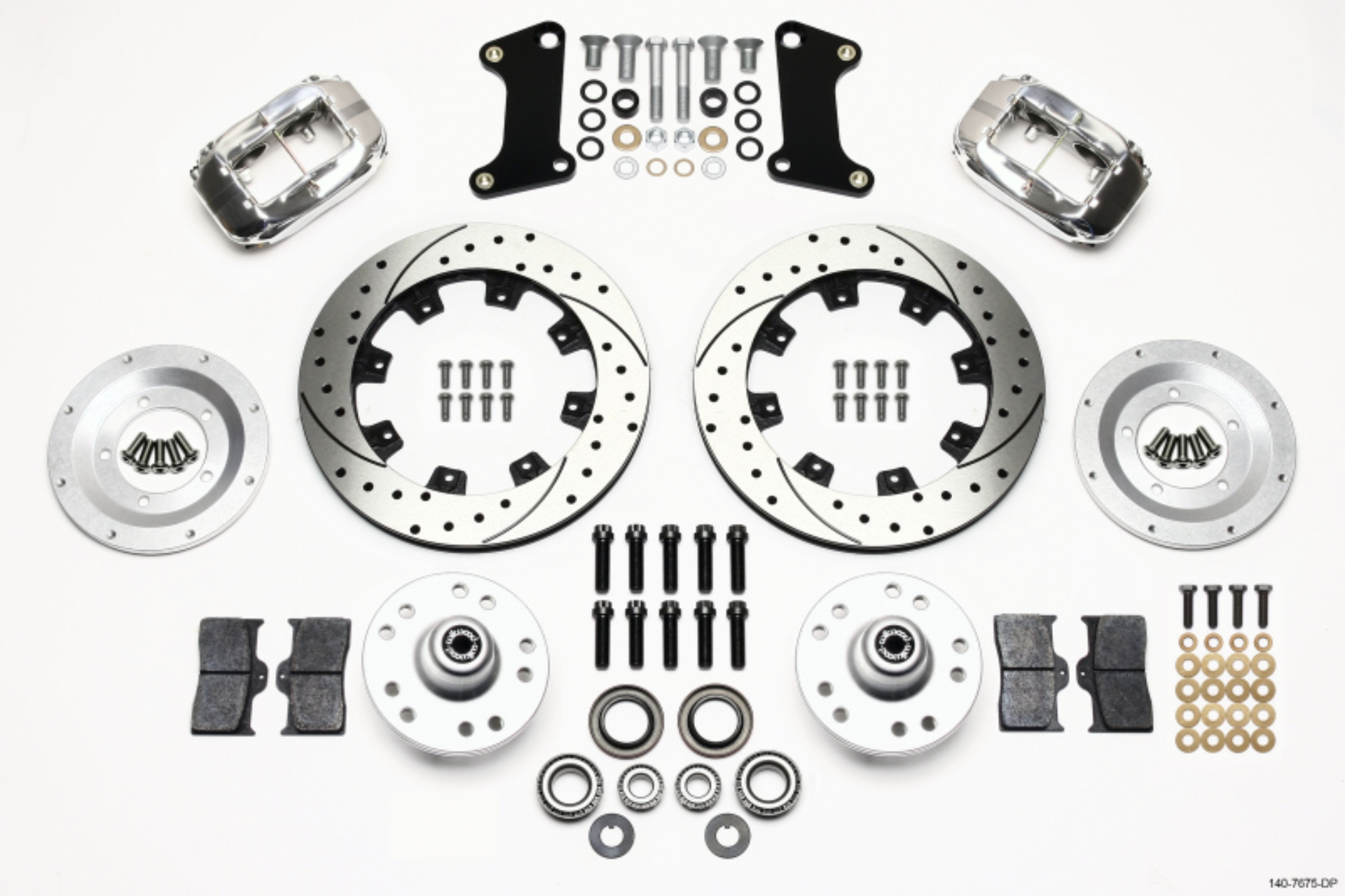 Picture of Wilwood WIL Dynalite Brake Kit Big Brake Kits - 140-7675-DP