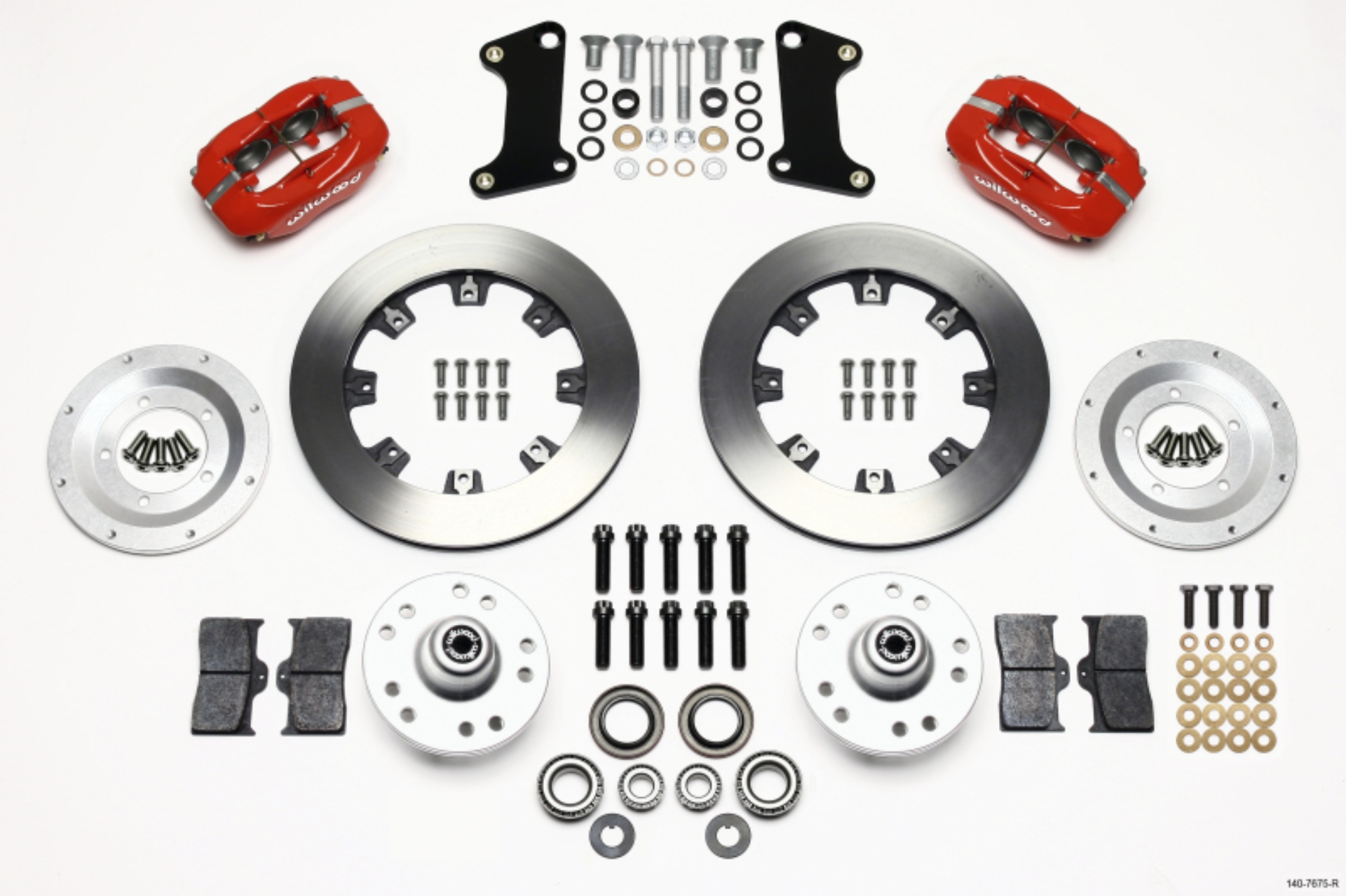 Picture of Wilwood WIL Dynalite Brake Kit Big Brake Kits - 140-7675-R