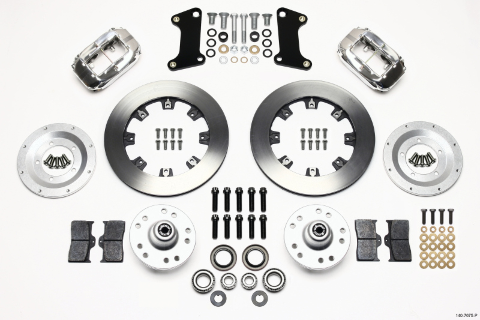 Picture of Wilwood WIL Dynalite Brake Kit Big Brake Kits - 140-7675-P