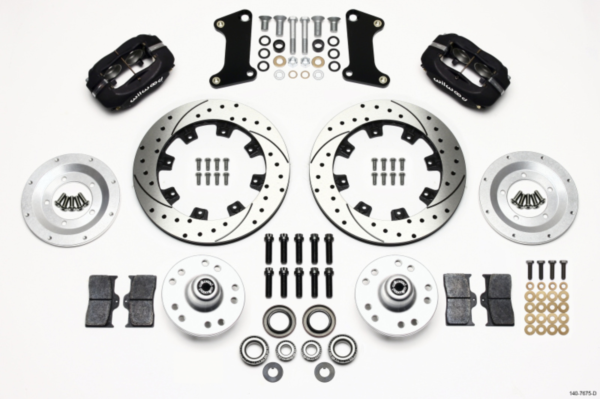 Picture of Wilwood WIL Dynalite Brake Kit Big Brake Kits - 140-7675-D