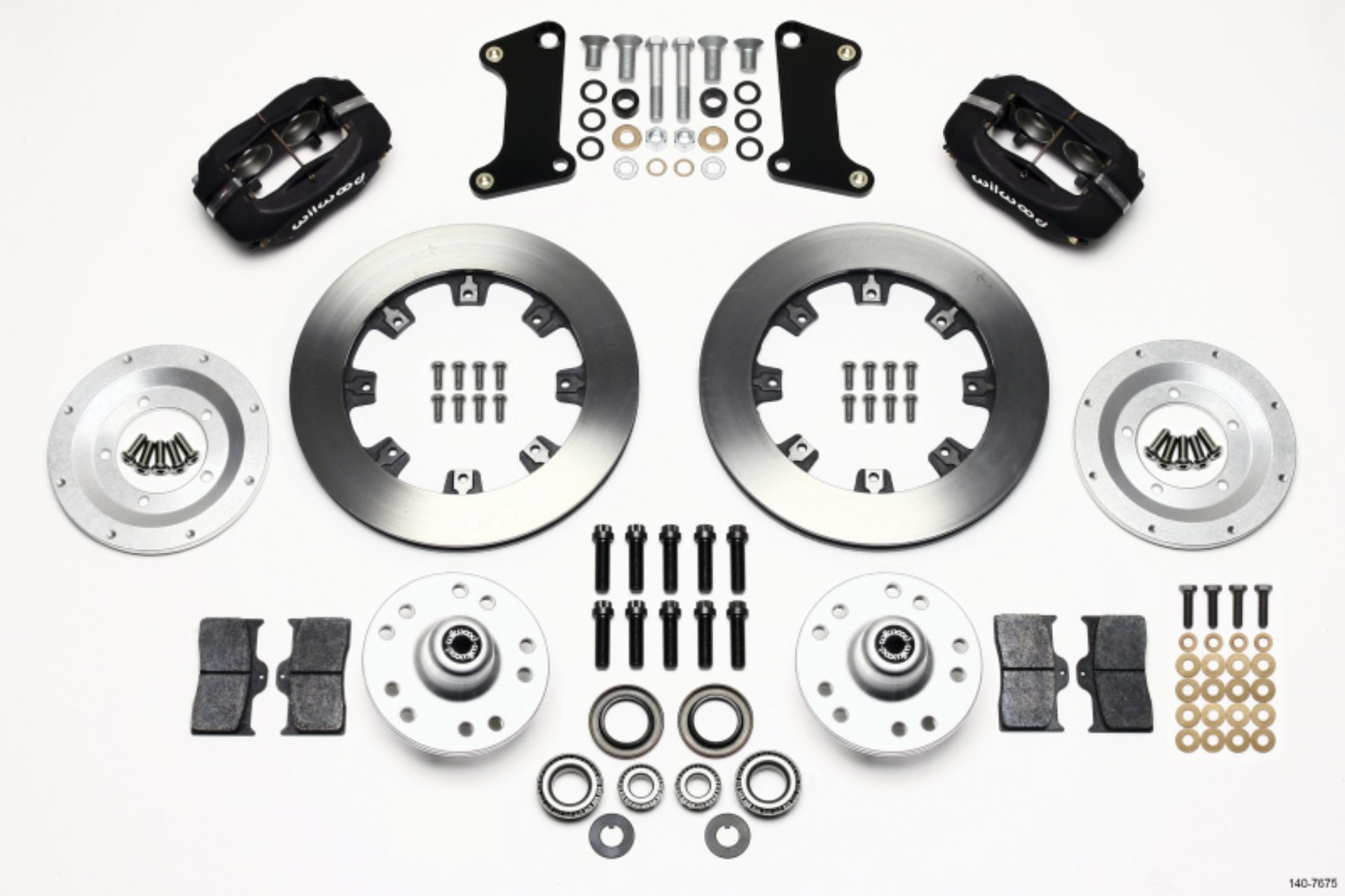 Picture of Wilwood WIL Dynalite Brake Kit Big Brake Kits - 140-7675