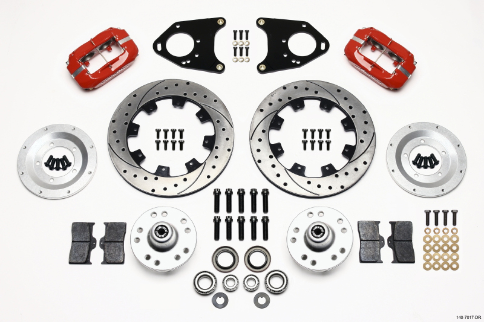 Picture of Wilwood WIL Dynalite Brake Kit Big Brake Kits - 140-7017-DR