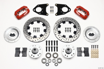 Picture of Wilwood WIL Dynalite Brake Kit Big Brake Kits - 140-7017-DR