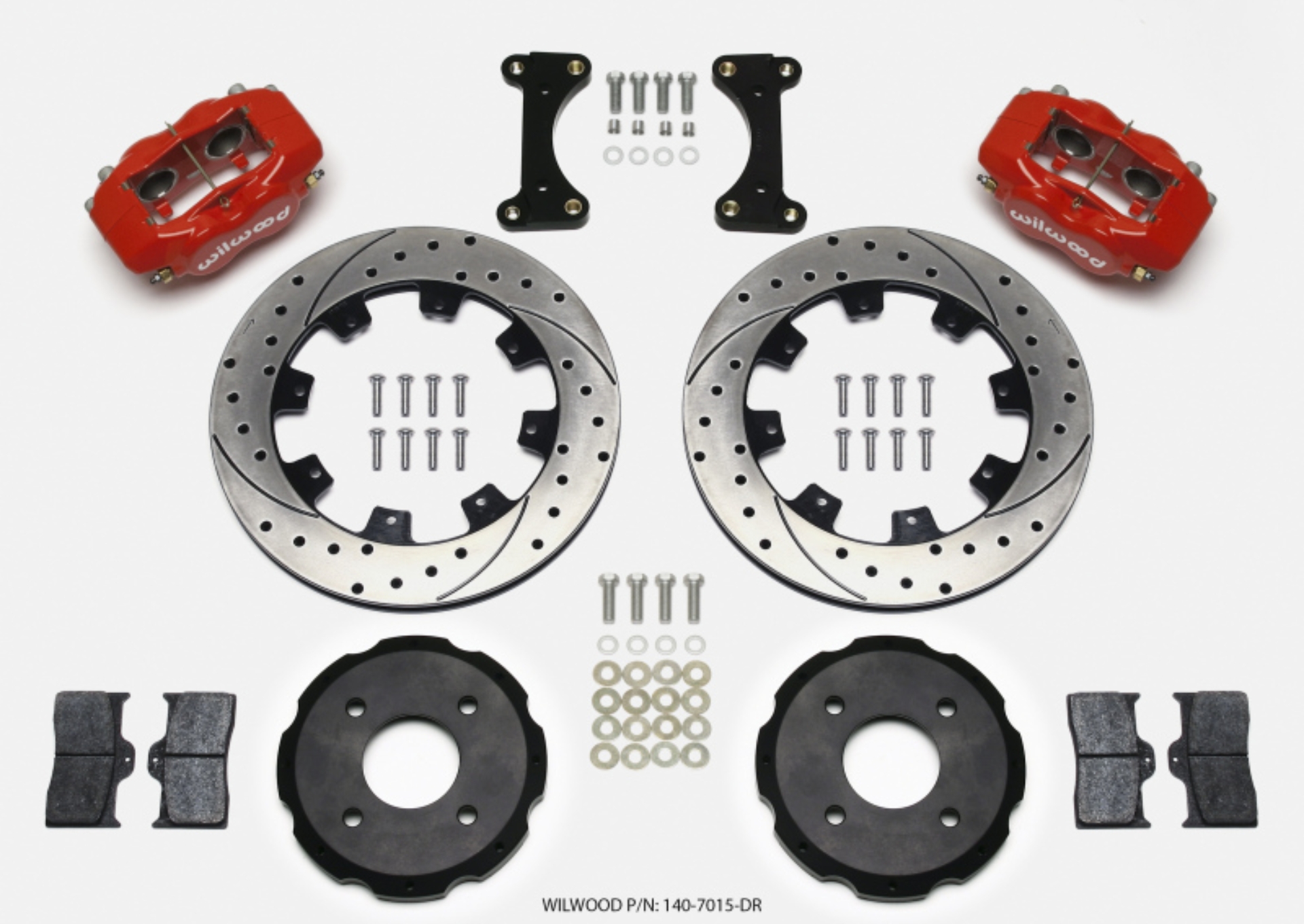 Picture of Wilwood WIL Dynalite Brake Kit Big Brake Kits - 140-7015-DR