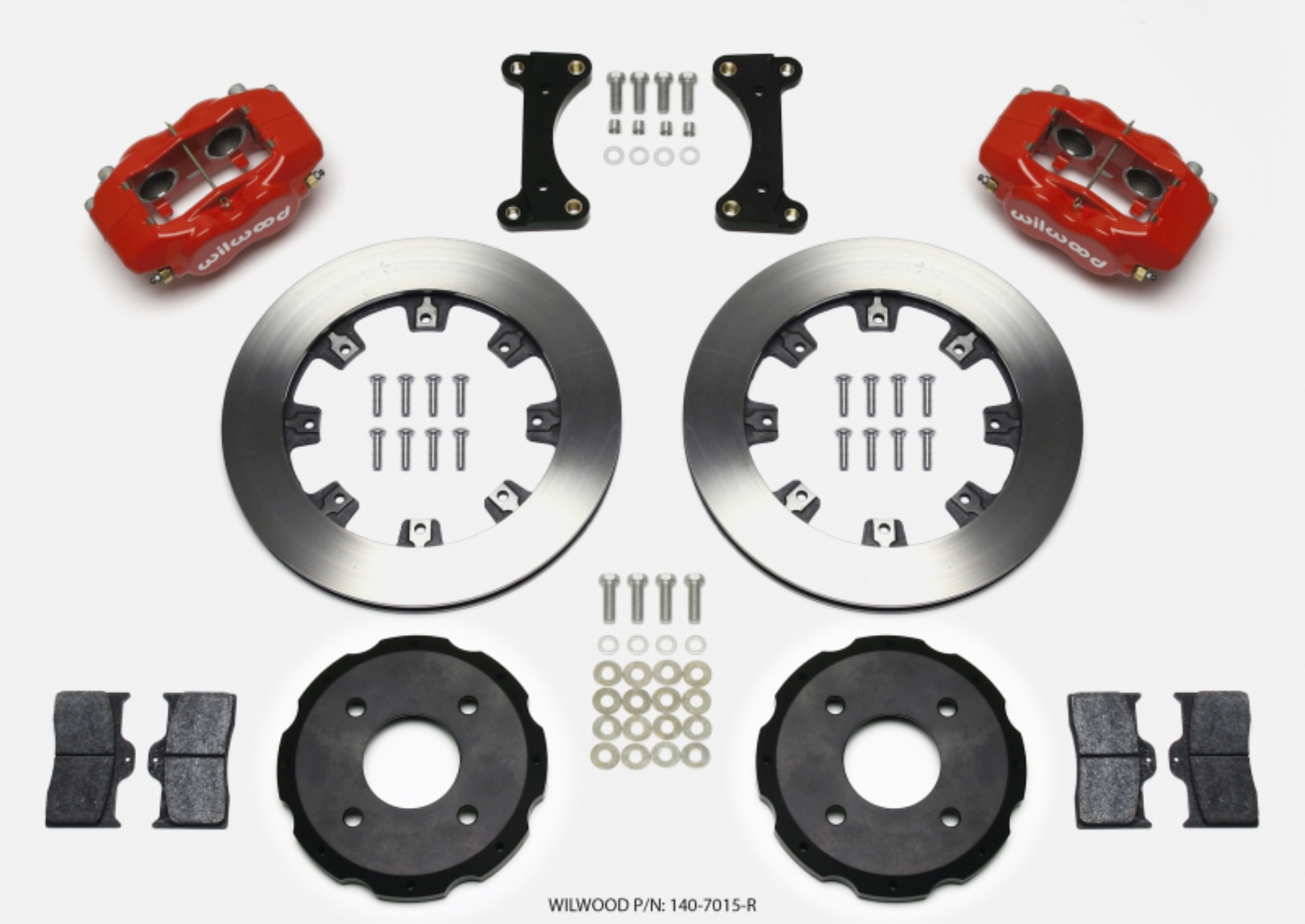 Picture of Wilwood WIL Dynalite Brake Kit Big Brake Kits - 140-7015-R
