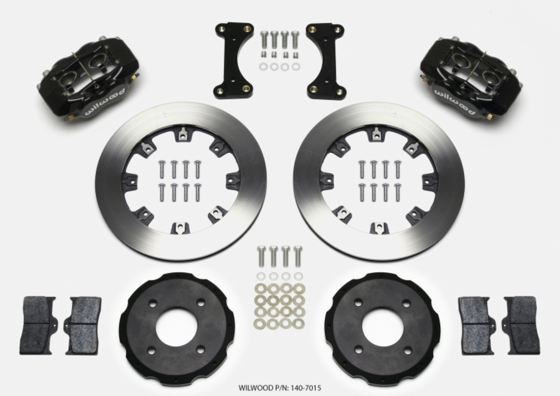 Picture of Wilwood WIL Dynalite Brake Kit Big Brake Kits - 140-7015