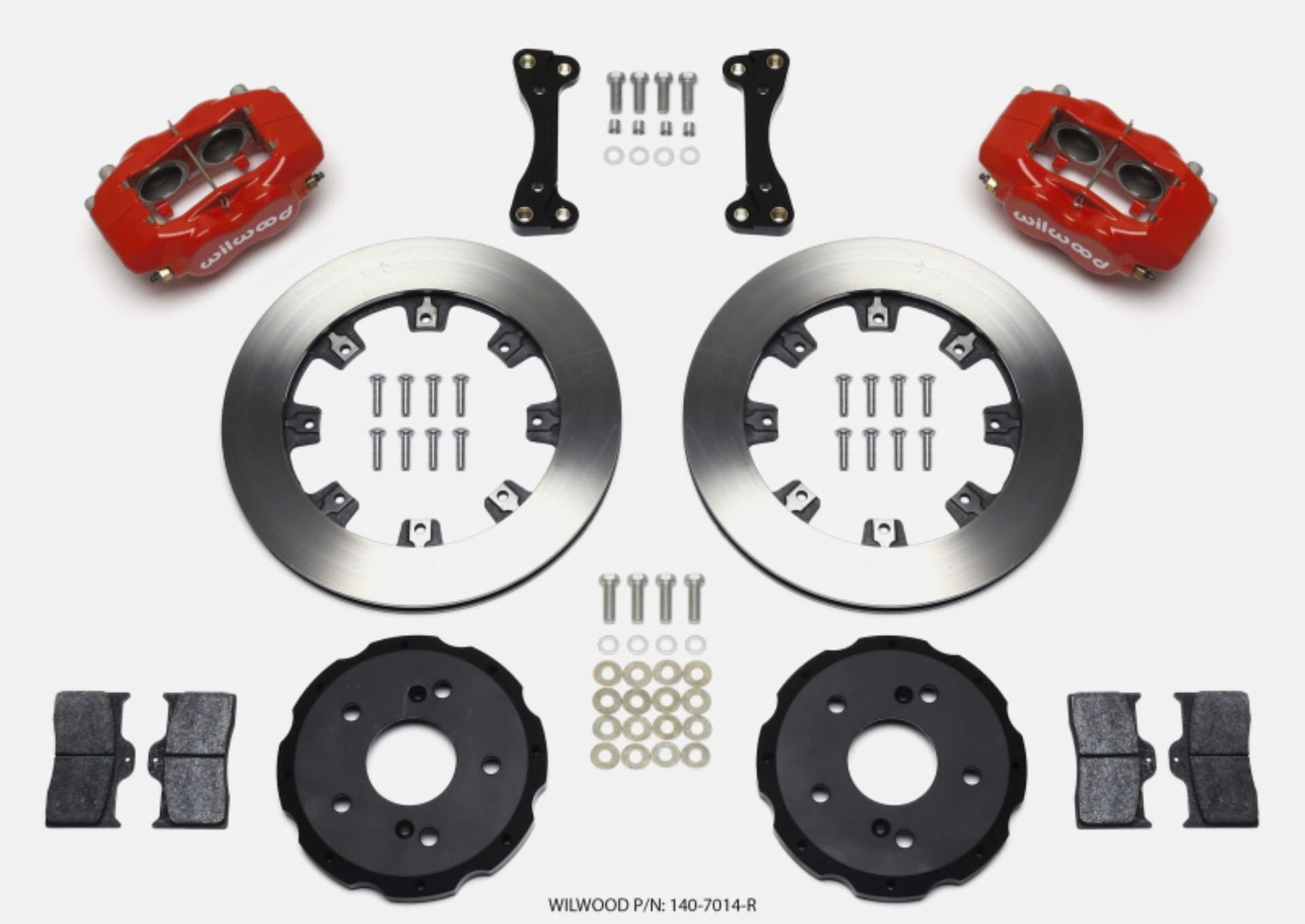 Picture of Wilwood WIL Dynalite Brake Kit Big Brake Kits - 140-7014-R