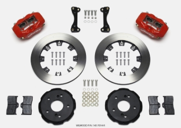 Picture of Wilwood WIL Dynalite Brake Kit Big Brake Kits - 140-7014-R