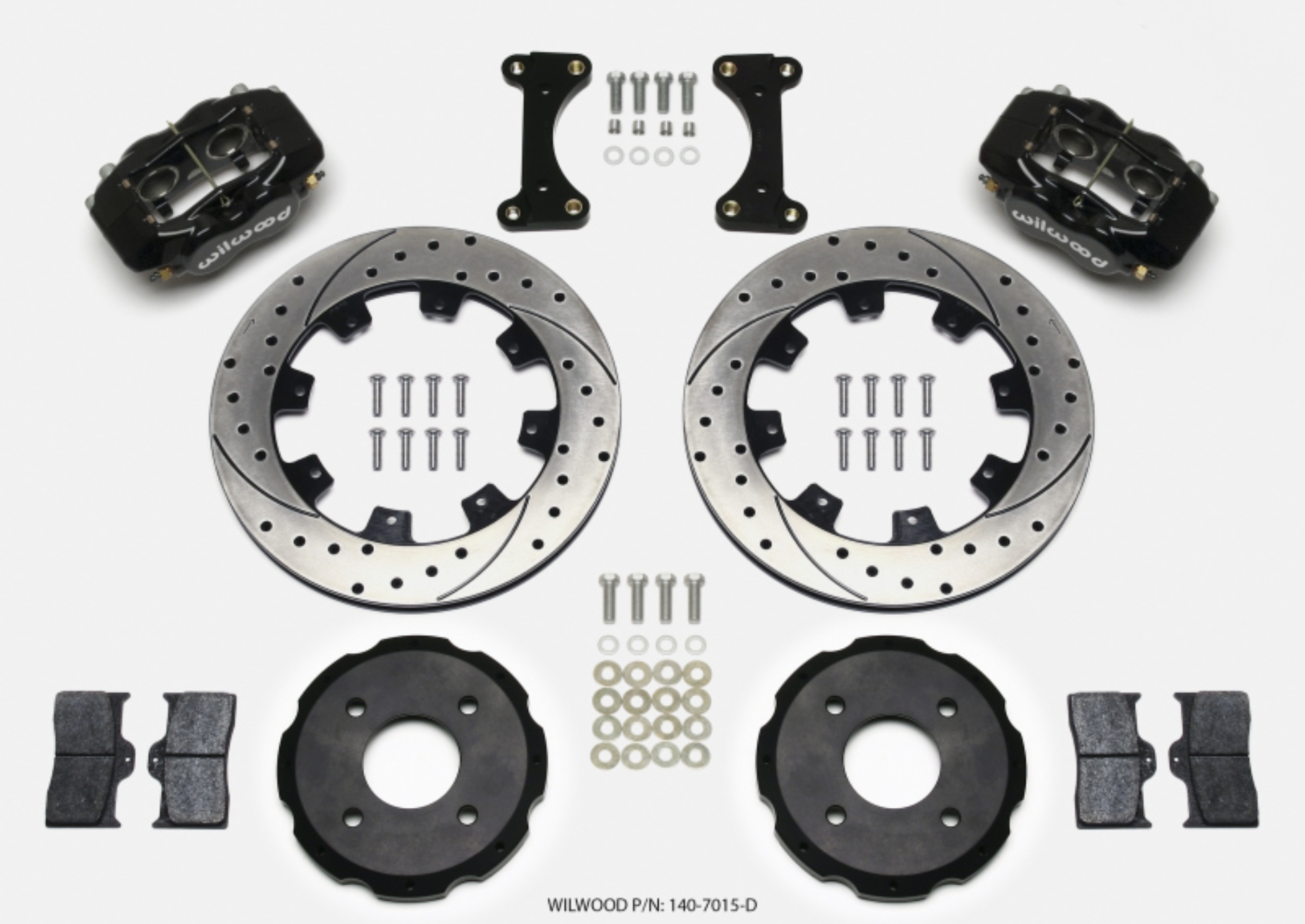 Picture of Wilwood WIL Dynalite Brake Kit Big Brake Kits - 140-7015-D