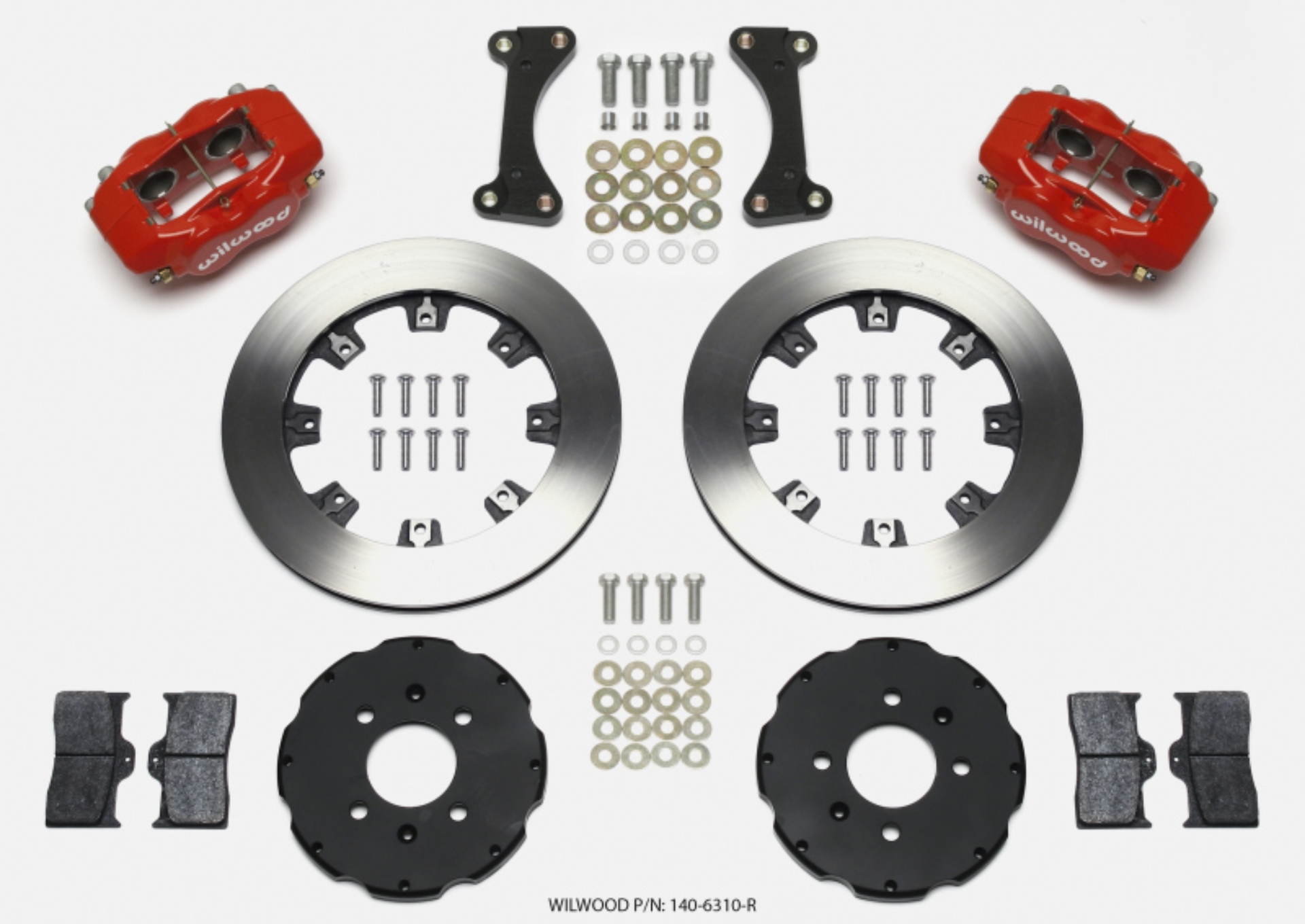 Picture of Wilwood WIL Dynalite Brake Kit Big Brake Kits - 140-6310-R