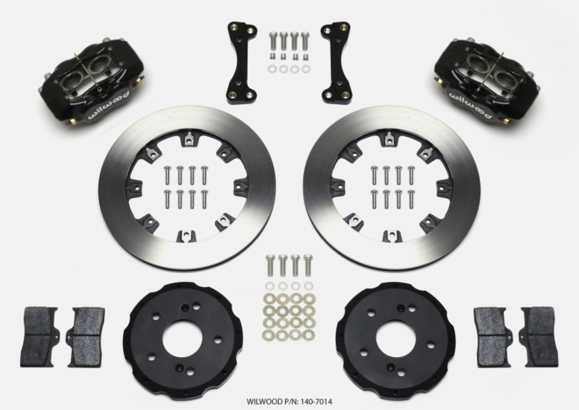 Picture of Wilwood WIL Dynalite Brake Kit Big Brake Kits - 140-7014
