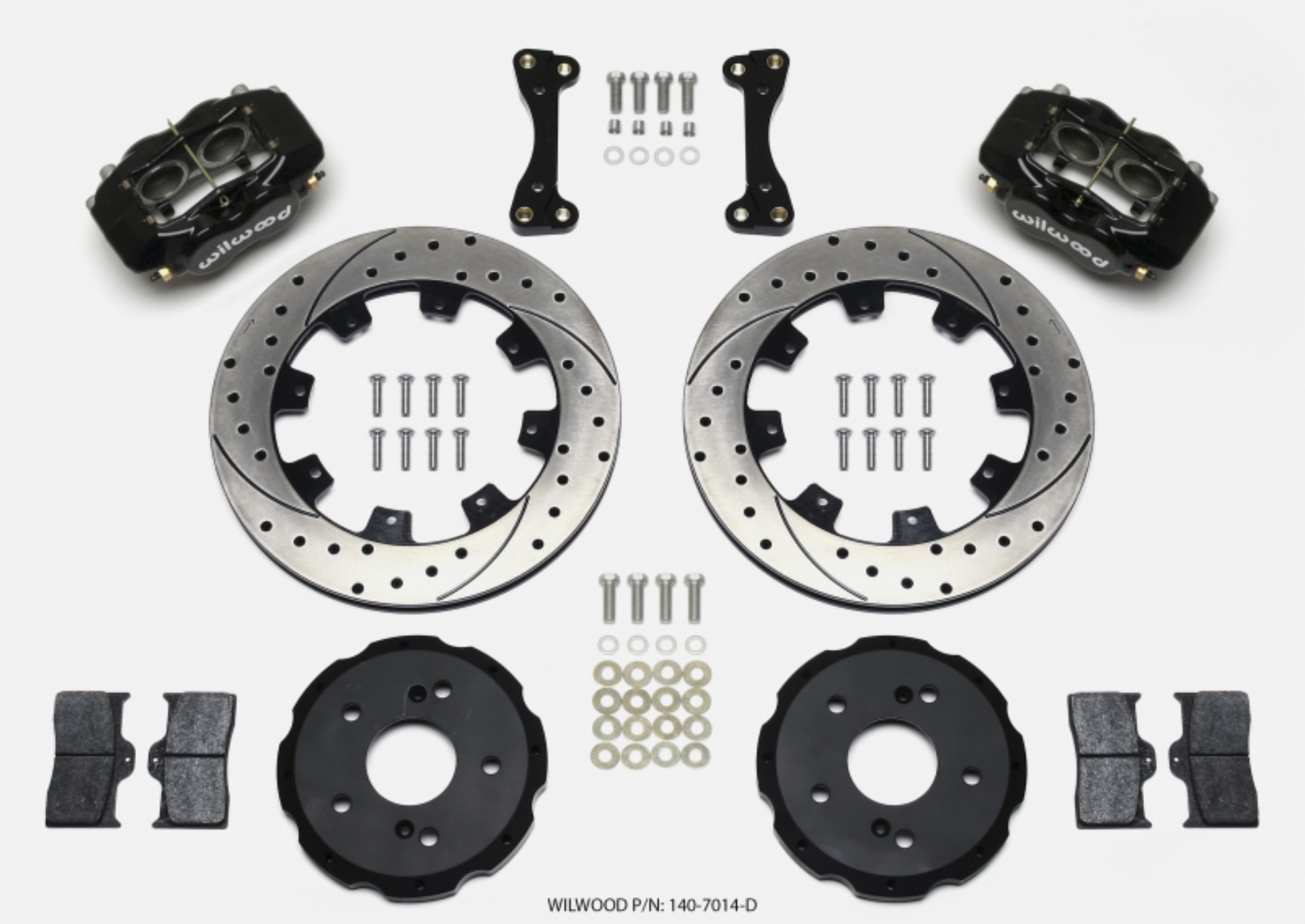 Picture of Wilwood WIL Dynalite Brake Kit Big Brake Kits - 140-7014-D