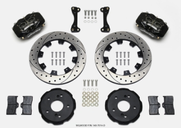 Picture of Wilwood WIL Dynalite Brake Kit Big Brake Kits - 140-7014-D