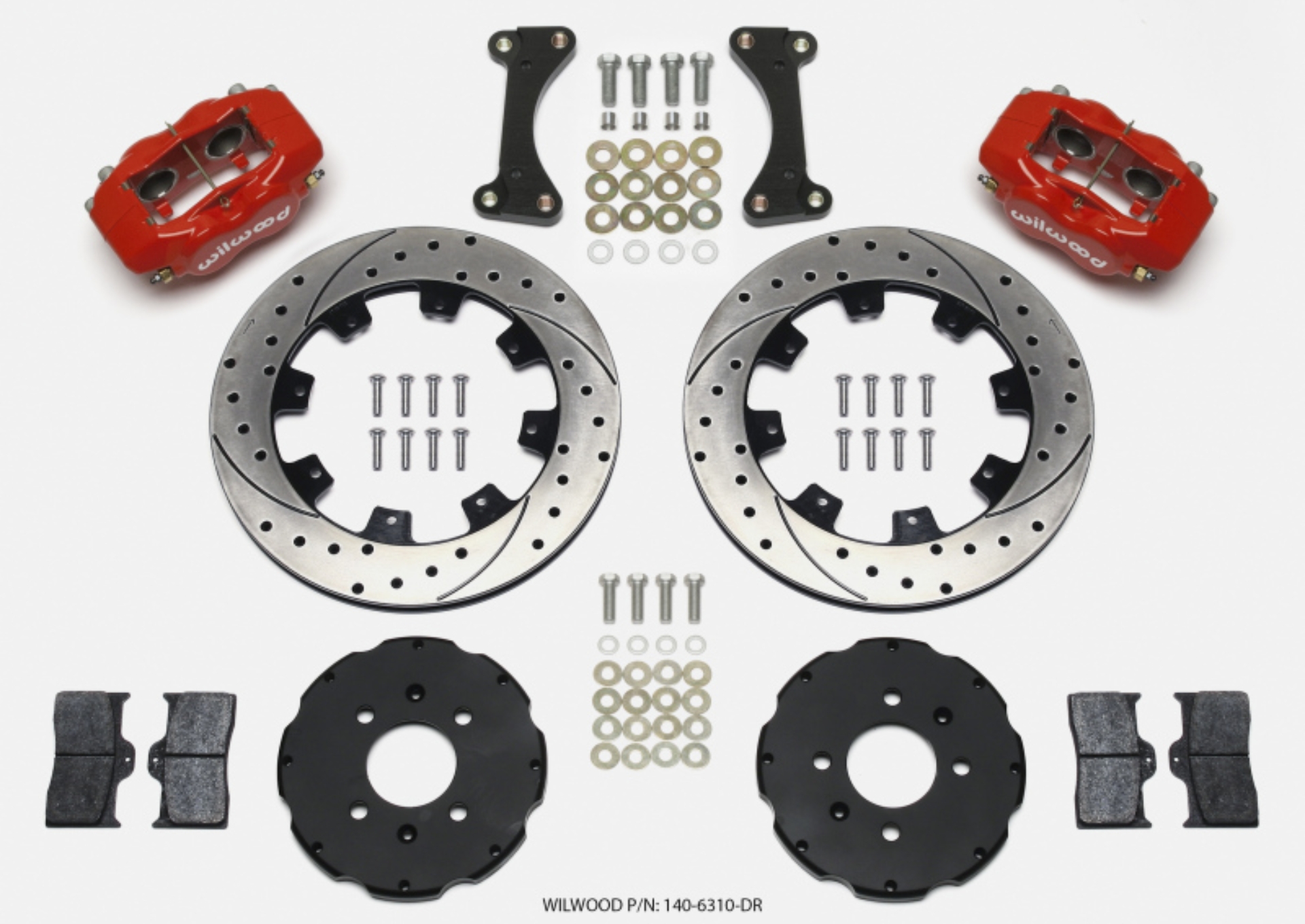 Picture of Wilwood WIL Dynalite Brake Kit Big Brake Kits - 140-6310-DR