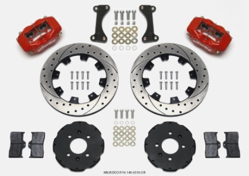 Picture of Wilwood WIL Dynalite Brake Kit Big Brake Kits - 140-6310-DR