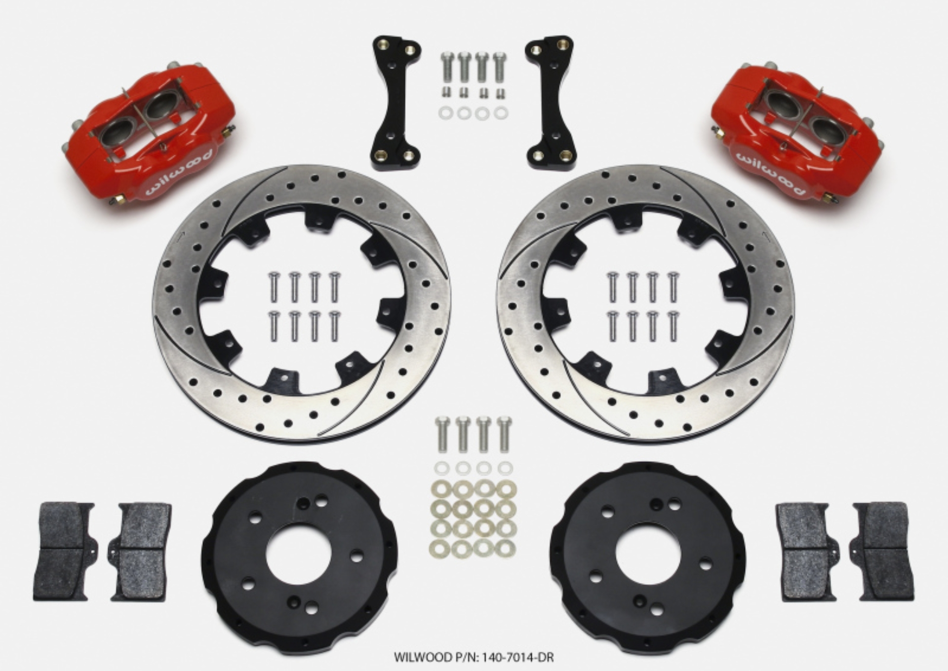 Picture of Wilwood WIL Dynalite Brake Kit Big Brake Kits - 140-7014-DR