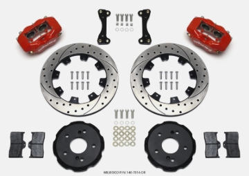 Picture of Wilwood WIL Dynalite Brake Kit Big Brake Kits - 140-7014-DR