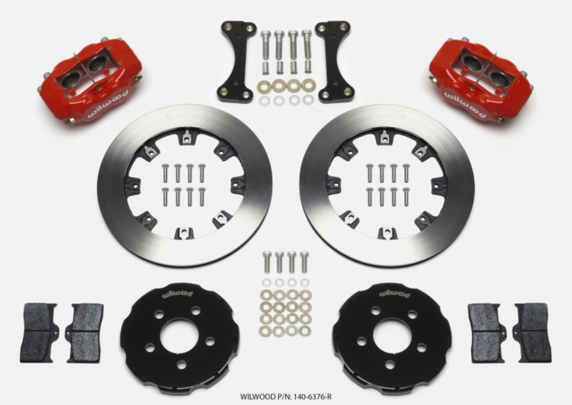 Picture of Wilwood WIL Dynalite Brake Kit Big Brake Kits - 140-6376-R