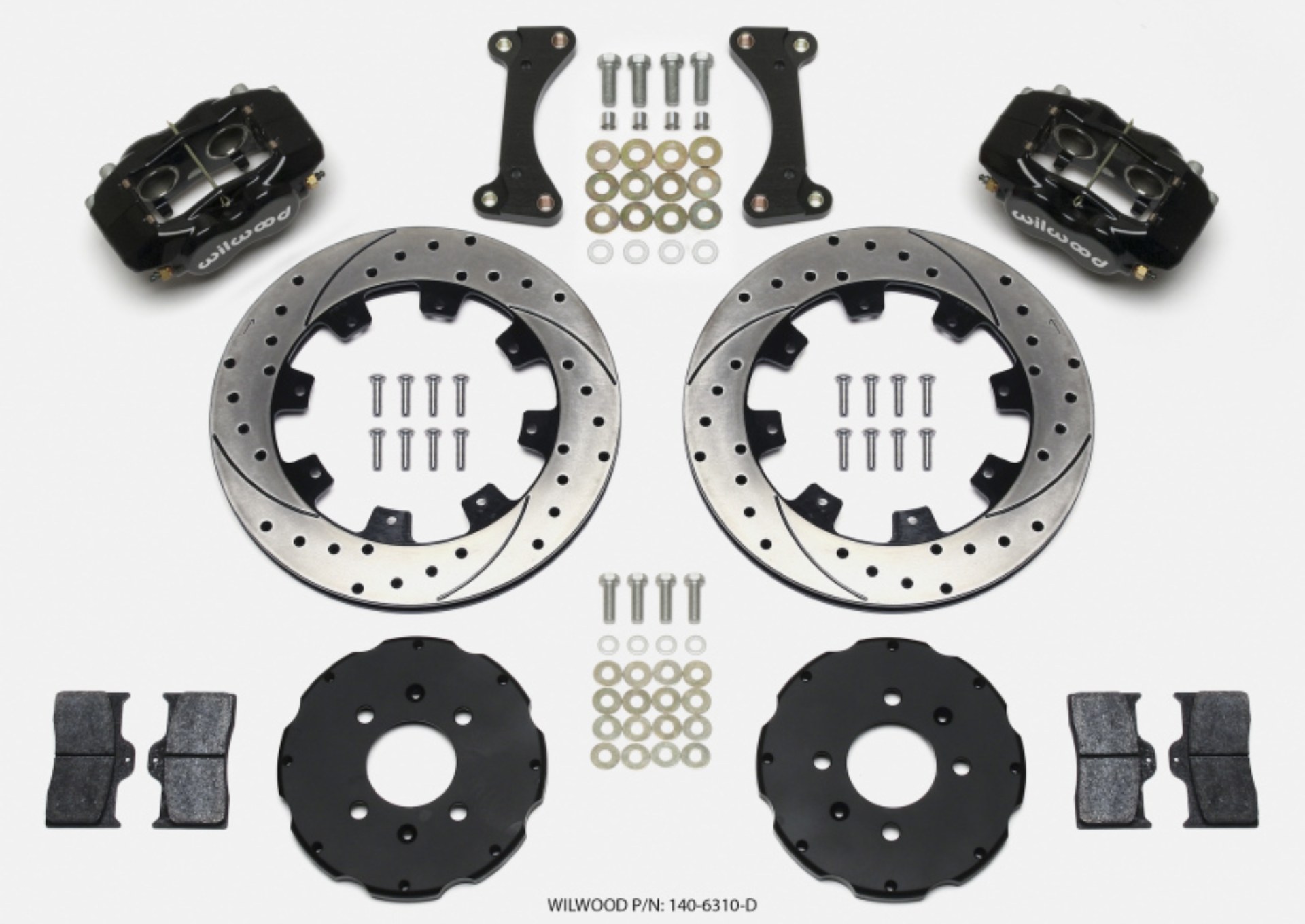 Picture of Wilwood WIL Dynalite Brake Kit Big Brake Kits - 140-6310-D