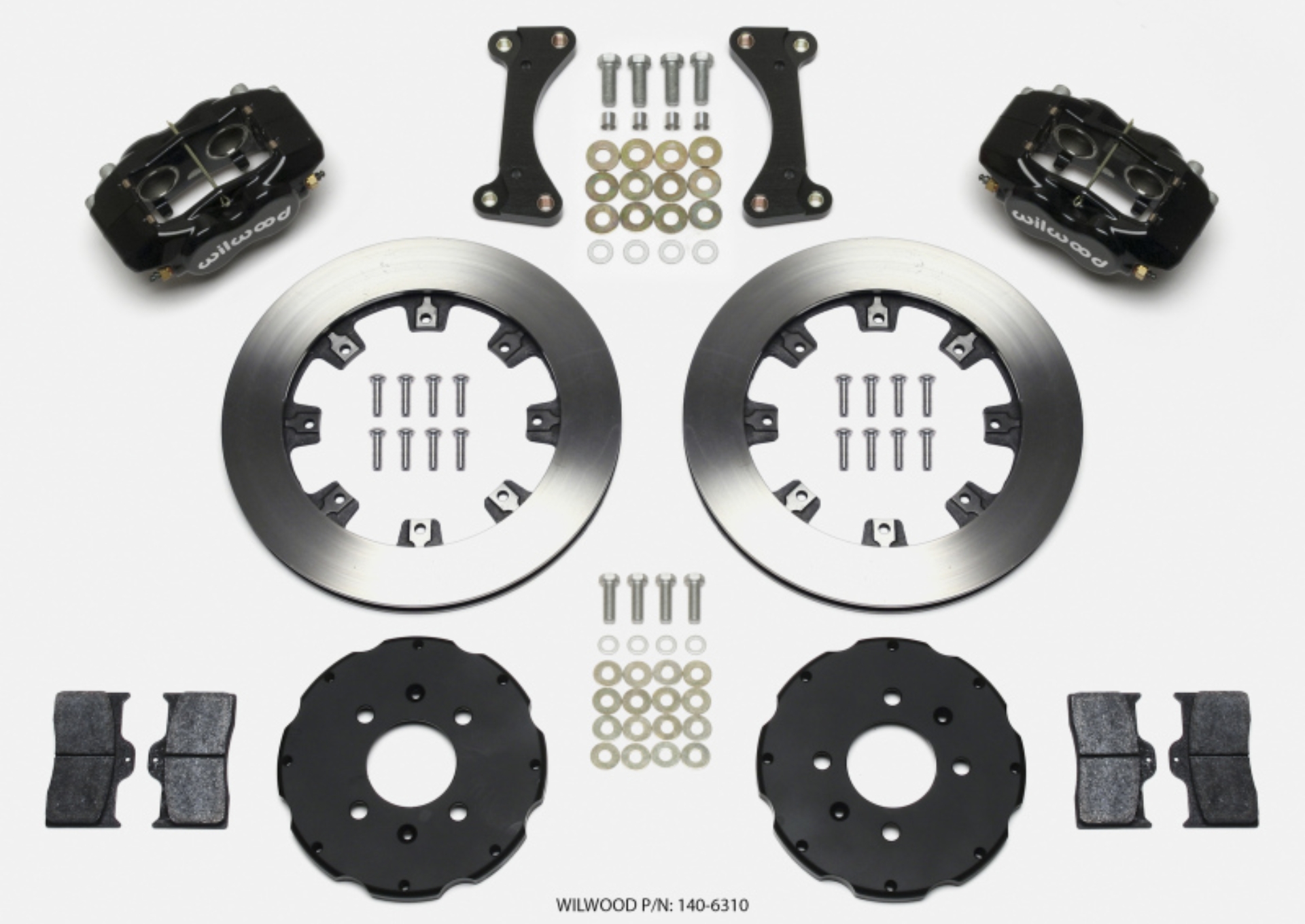 Picture of Wilwood WIL Dynalite Brake Kit Big Brake Kits - 140-6310