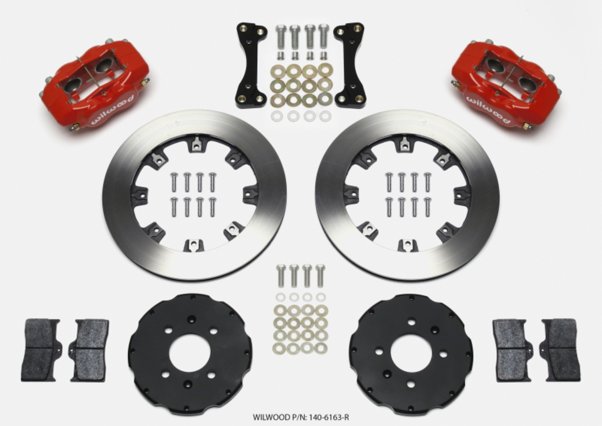 Picture of Wilwood WIL Dynalite Brake Kit Big Brake Kits - 140-6163-R