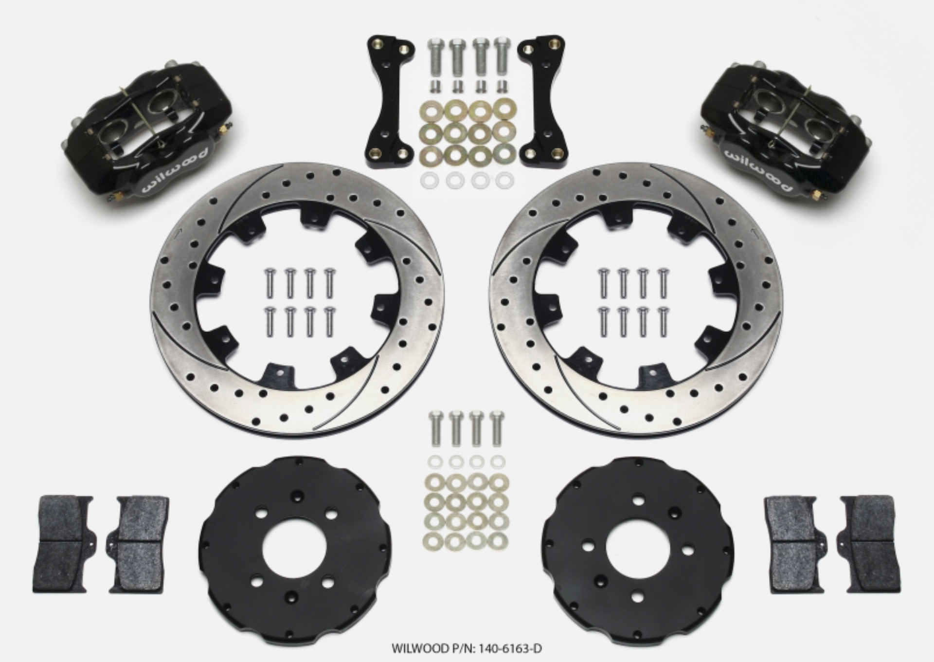 Picture of Wilwood WIL Dynalite Brake Kit Big Brake Kits - 140-6163-D