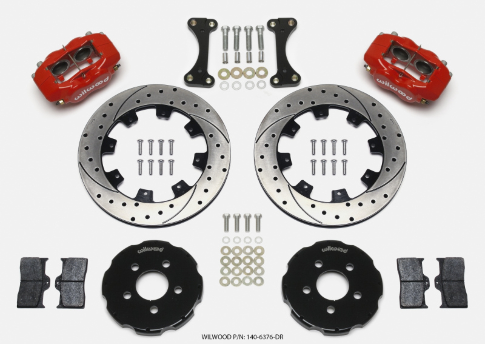 Picture of Wilwood WIL Dynalite Brake Kit Big Brake Kits - 140-6376-DR