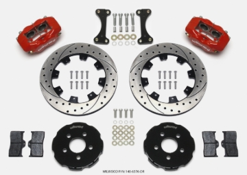Picture of Wilwood WIL Dynalite Brake Kit Big Brake Kits - 140-6376-DR