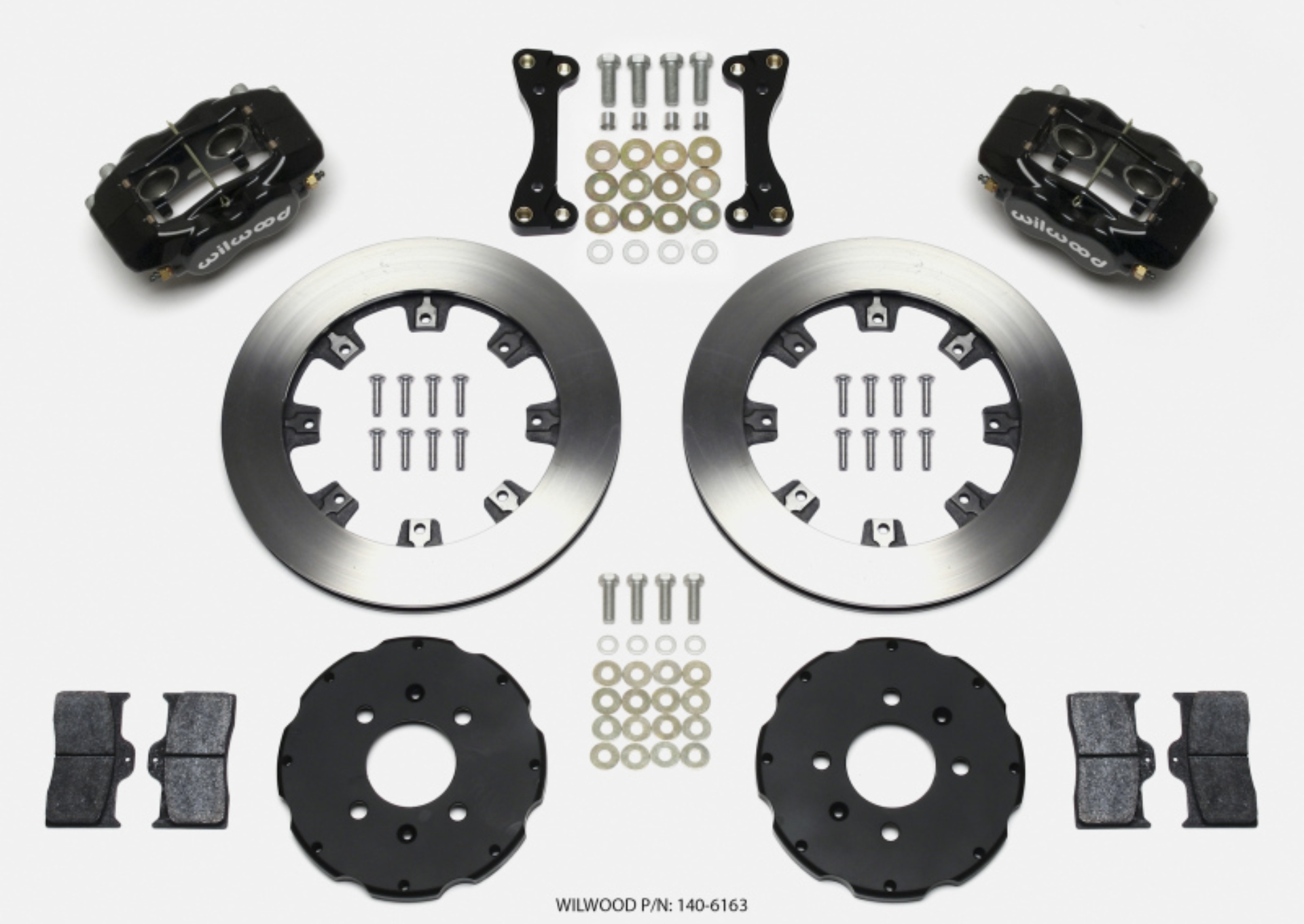 Picture of Wilwood WIL Dynalite Brake Kit Big Brake Kits - 140-6163