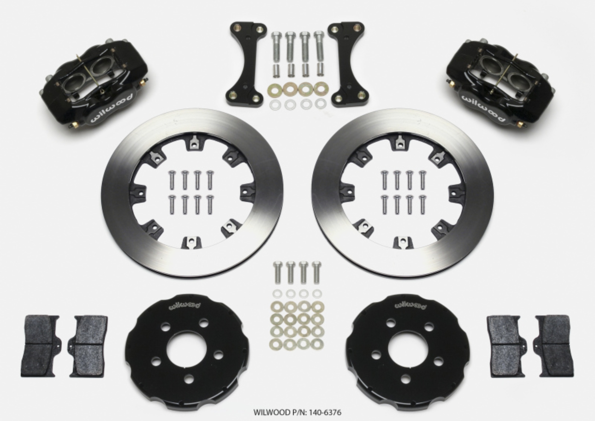 Picture of Wilwood WIL Dynalite Brake Kit Big Brake Kits - 140-6376