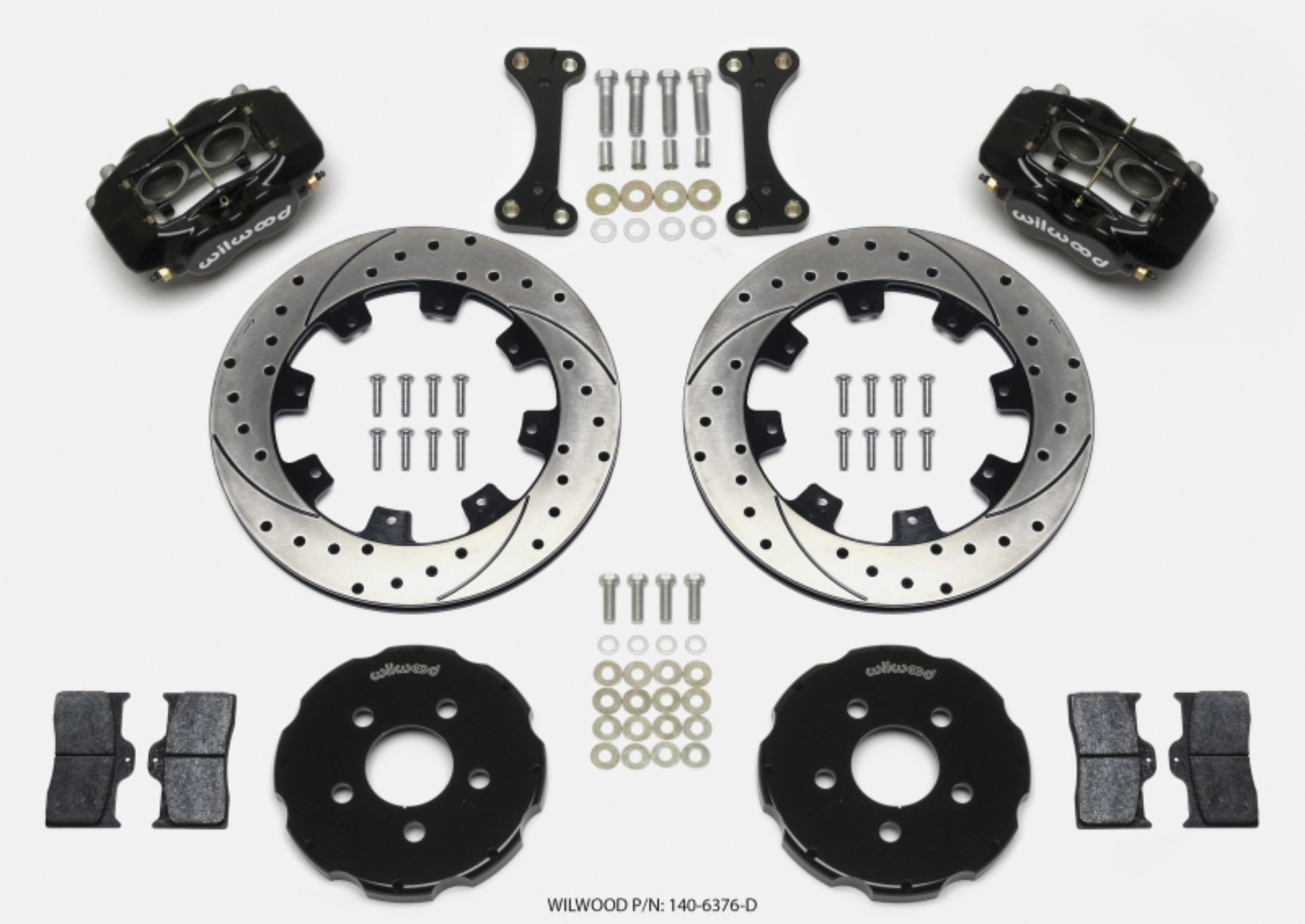 Picture of Wilwood WIL Dynalite Brake Kit Big Brake Kits - 140-6376-D