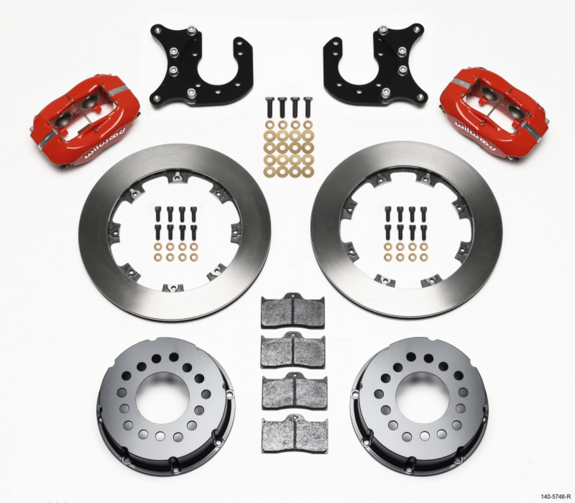 Picture of Wilwood WIL Dynalite Brake Kit Rear Big Brake Kits - 140-5746-R