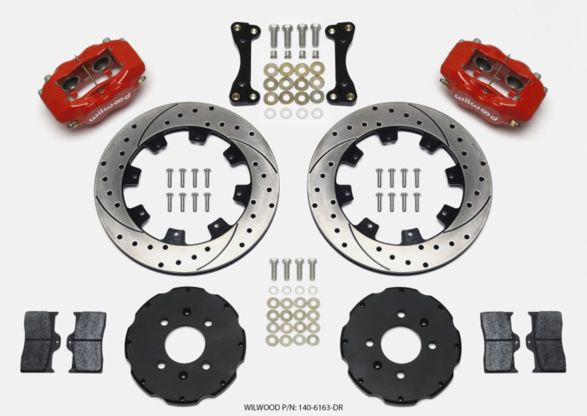 Picture of Wilwood WIL Dynalite Brake Kit Big Brake Kits - 140-6163-DR