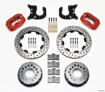 Picture of Wilwood WIL Dynalite Brake Kit Rear Big Brake Kits - 140-5746-DR