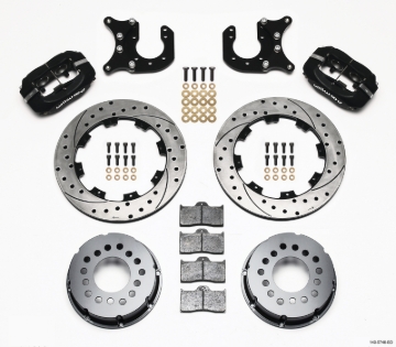 Picture of Wilwood WIL Dynalite Brake Kit Rear Big Brake Kits - 140-5746-BD