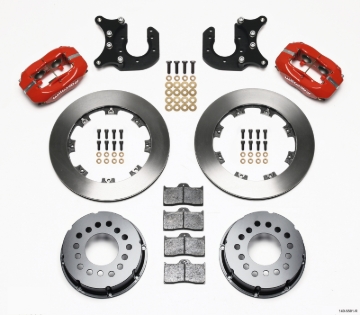 Picture of Wilwood WIL Dynalite Brake Kit Rear Big Brake Kits - 140-5591-R