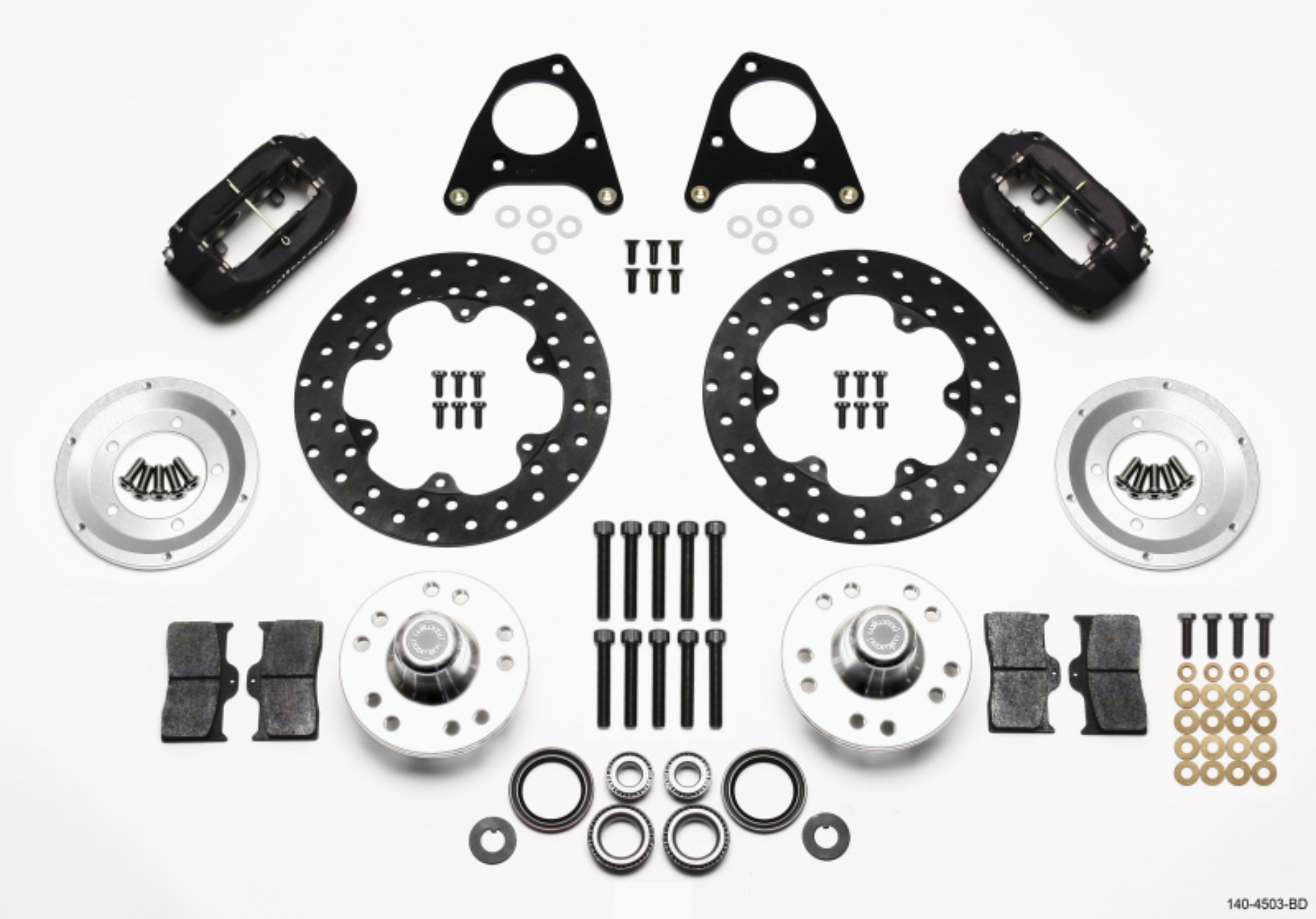 Picture of Wilwood WIL Dynalite Brake Kit Big Brake Kits - 140-4503-BD