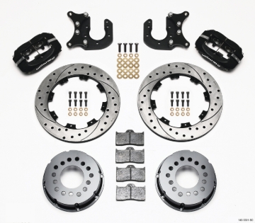 Picture of Wilwood WIL Dynalite Brake Kit Rear Big Brake Kits - 140-5591-BD