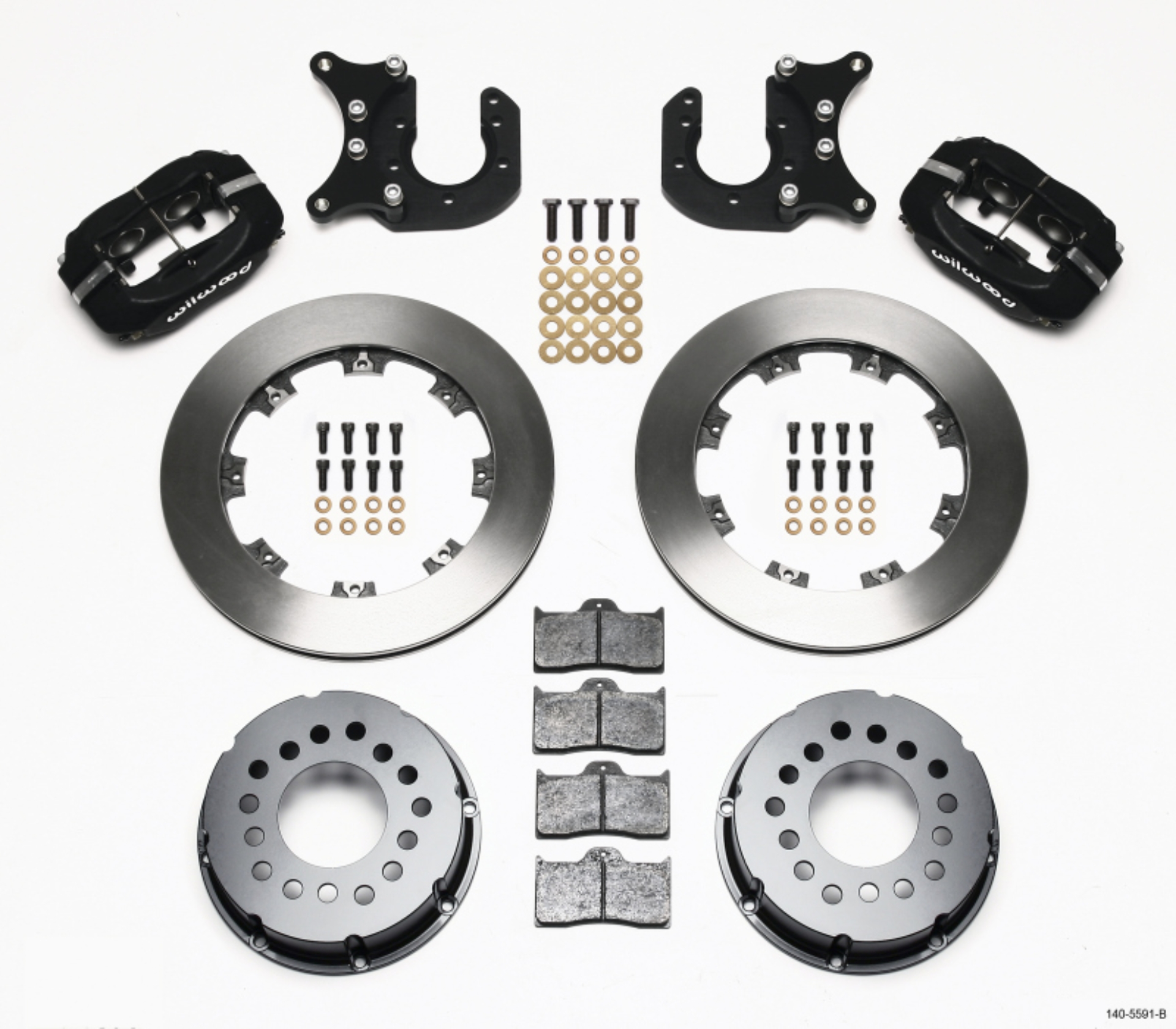Picture of Wilwood WIL Dynalite Brake Kit Rear Big Brake Kits - 140-5591-B